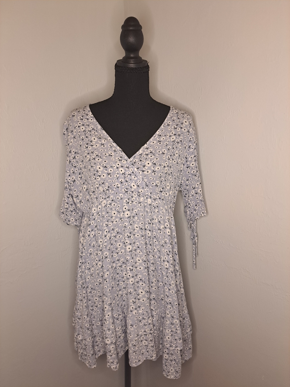 ePretty Light Purple Floral Blouse